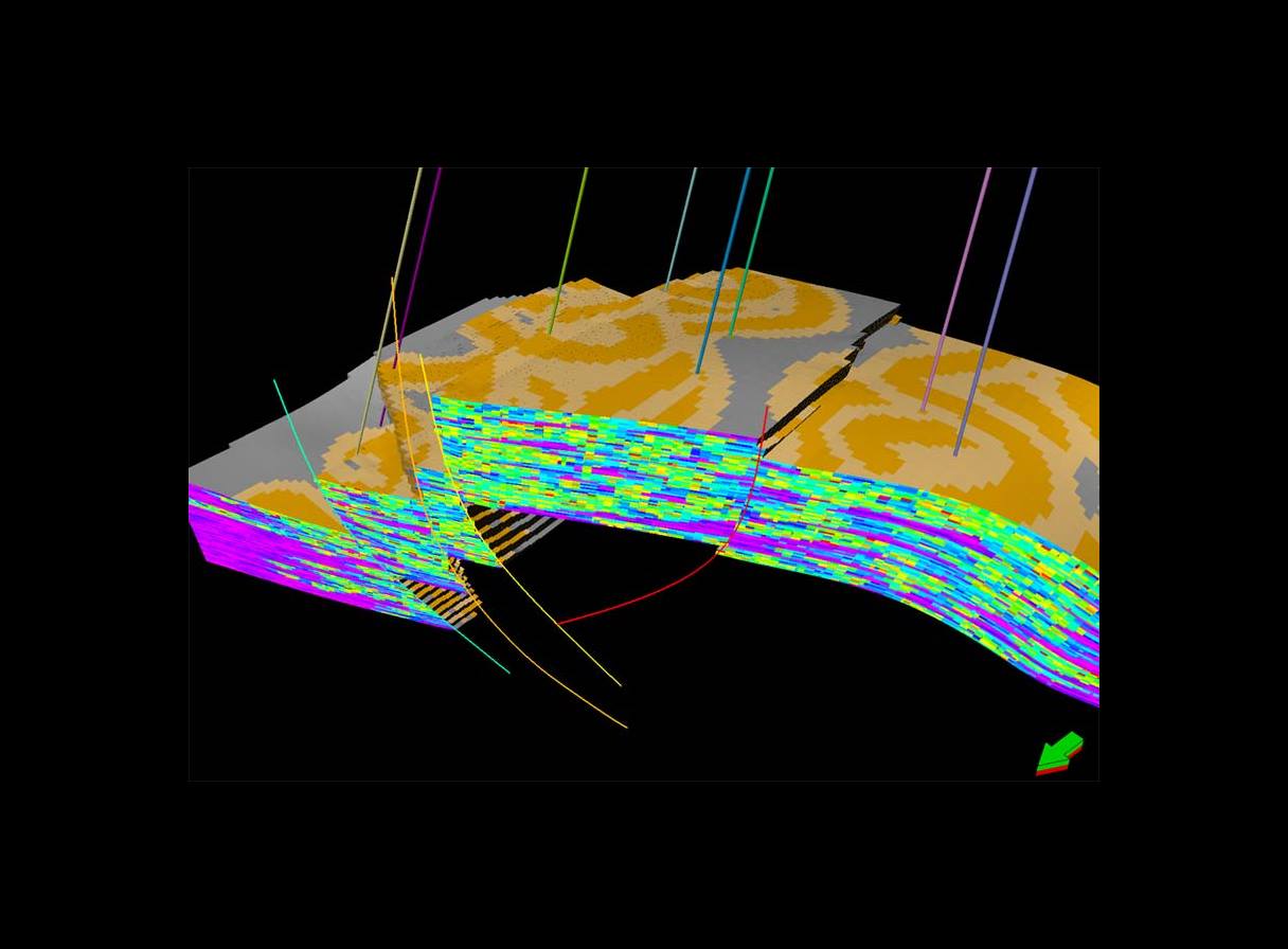 Modélisation des données pétrophysique